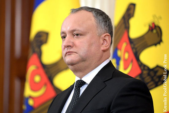 Додона обвинили в Молдавии в двух преступлениях