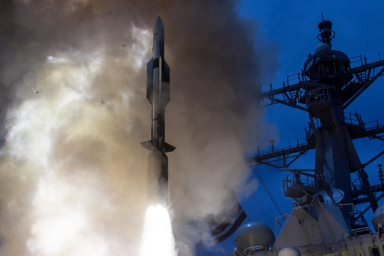 США успешно испытали систему перехвата баллистических ракет