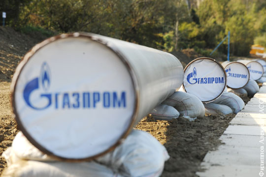 Газпром: Санкции США не помешают реализации «Северного потока – 2»