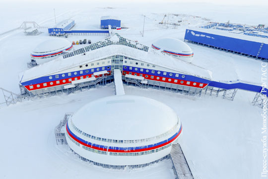 Власти выделят на развитие Арктики до 2025 года свыше 160 млрд рублей