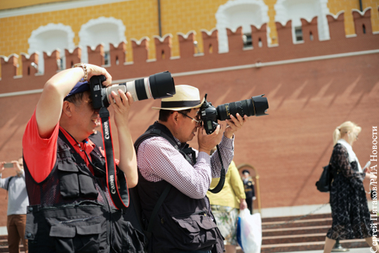 Туристов из Китая влечет российский Мурманск