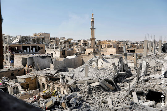Поддерживаемые США отряды освободили Старый город в Ракке