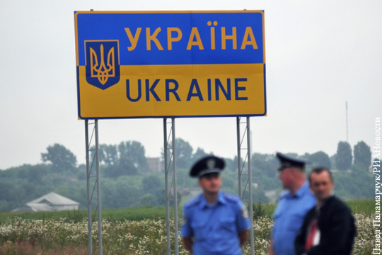 Киев: Система въезда на Украину для россиян будет сложнее, чем для других