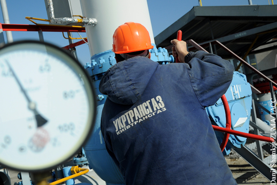 Украина почти вдвое нарастила импорт газа из ЕС
