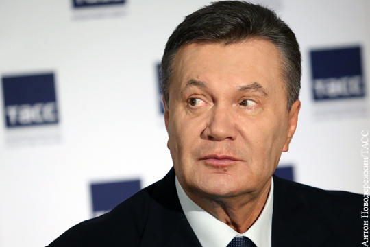СМИ: У Януковича в России родился сын