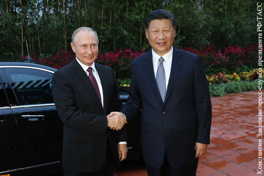 Си Цзиньпин в разговоре с Путиным вспомнил любимое стихотворение Лермонтова