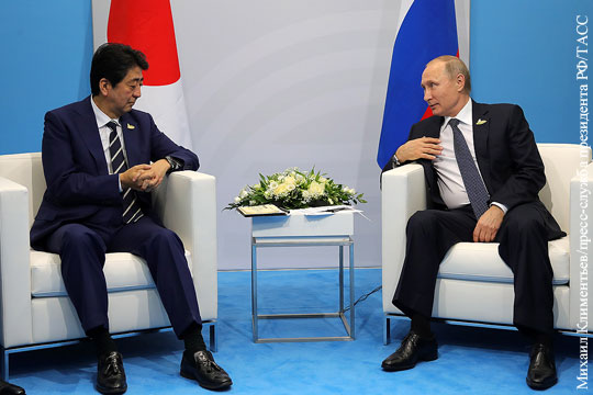 Путин и Абэ обсудили ядерное испытание КНДР