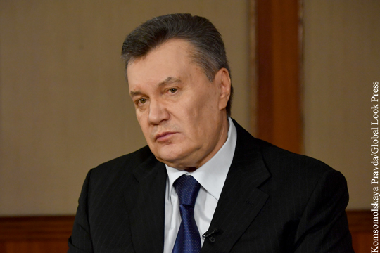 Киев: В ЕС арестовано полтонны золота Януковича