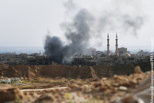 Передовой отряд сирийской армии прорвал окружение ИГ в Дейр-эз-Зоре