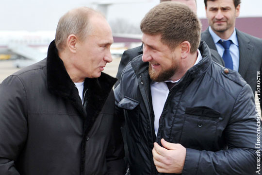 Кадыров заявил о поддержке «самого мудрого и справедливого президента»