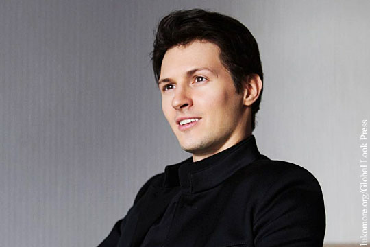 Дуров рассказал о попытках вербовки агентами ФБР
