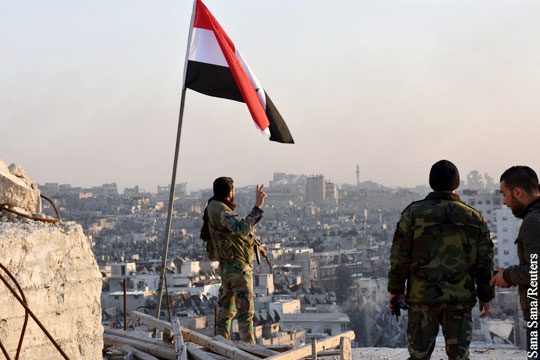 Генштаб объявил о победе армии Сирии в сражении за Дейр-эз-Зор