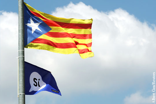 Правительство Каталонии утвердило декрет о проведении референдума о независимости