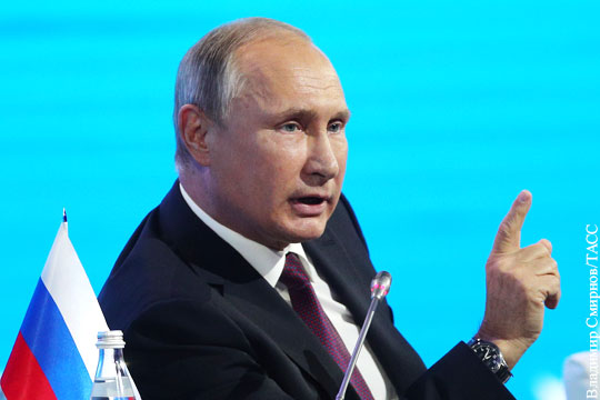 Путин рассказал о «планетарных планах» соединения Сахалина и Хоккайдо