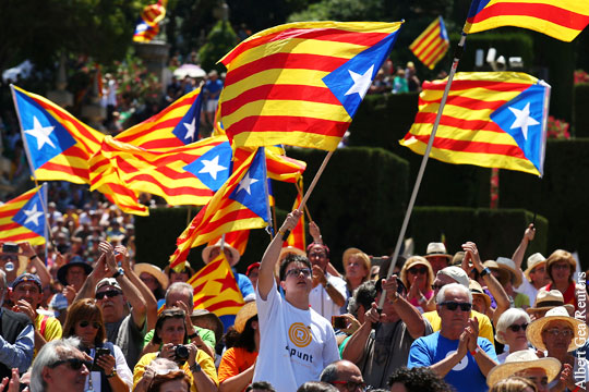 Каталония предостерегла Мадрид от силовой операции
