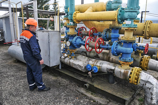 Украина призвала изменить схему транзита российского газа в ЕС