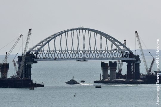 «Миротворец» опубликовал данные 300 строителей Крымского моста