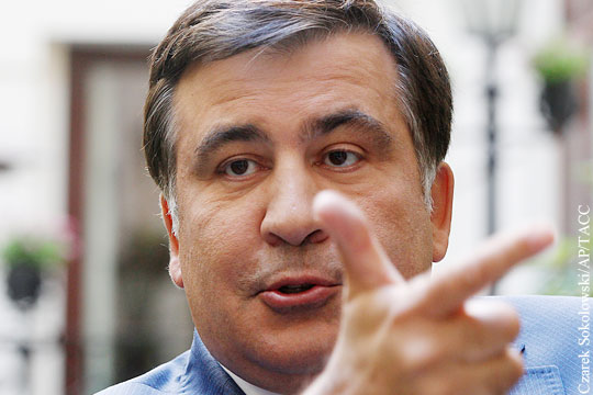 Саакашвили пообещал прибыть на Украину из Польши «с тысячами сторонников»