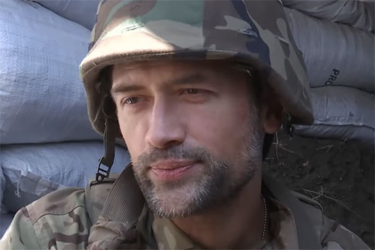 Комбат актера Пашинина опроверг сообщения о его гибели в Донбассе