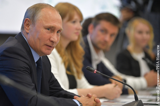 Путин призвал IT-компании переходить на отечественное ПО
