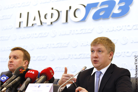 Нафтогаз и Газпром не достигли прогресса на переговорах по арбитражу