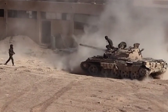 Сирийские войска начали зачистку от ИГ окрестностей авиабазы в Дейр-эз-Зоре