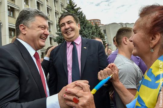 Киев выбрал самый неадекватный способ воспрепятствовать Михаилу Саакашвили