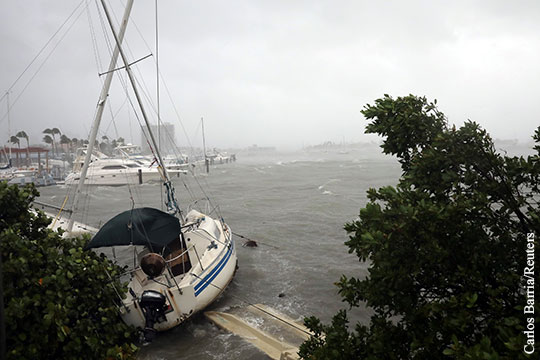 Ураган «Ирма» налетел на Флориду со скоростью 210 км/ч