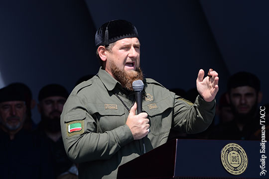 Кадыров призвал прекратить митинги в поддержку рохинджа
