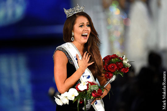 Конкурс «Мисс Америка» впервые выиграла представительница Северной Дакоты