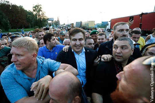 Андрей Бабицкий: На пути Саакашвили могут встать только националисты вроде Яроша