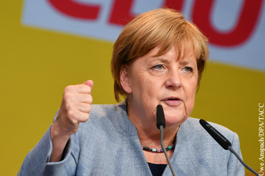 Альтернативные сравнения Крыма с ГДР вряд ли понравятся Меркель