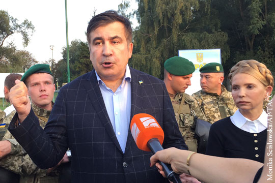 Саакашвили против Порошенко: четыре пути развития конфликта