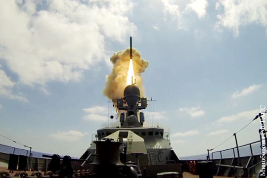 Кожин рассказал о возросшем спросе на ракеты «Калибр» после апробации в Сирии