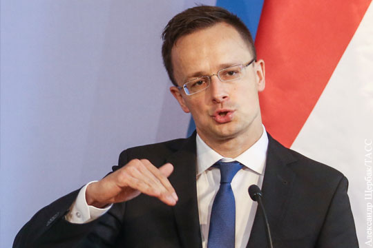 Венгрия пожаловалась на Украину в ООН, ОБСЕ и еврокомиссару