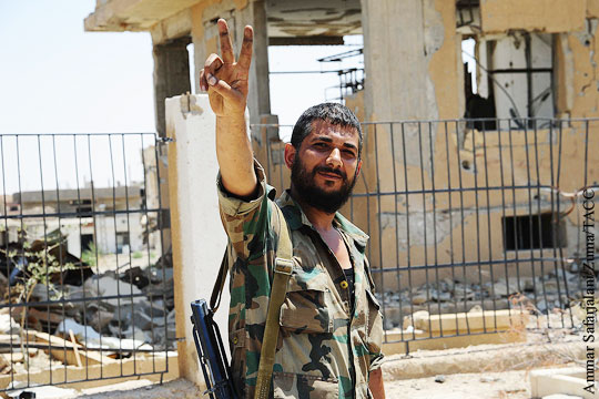 Минобороны заявило об освобождении от боевиков 85% территории Сирии