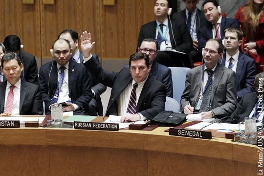 Макрону не удастся отнять у России право вето в ООН 