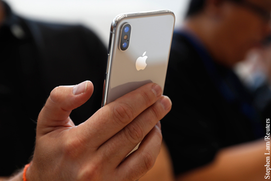 Apple назвал цену на новый iPhone для России