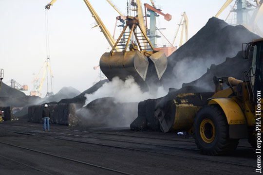 В одесский порт прибыло первое судно с углем из США