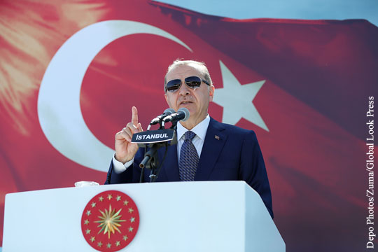 Эрдоган резко ответил на реакцию США по поводу покупки Турцией российских С-400
