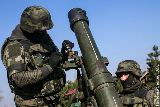 ВСУ начали массированный обстрел окраин Донецка