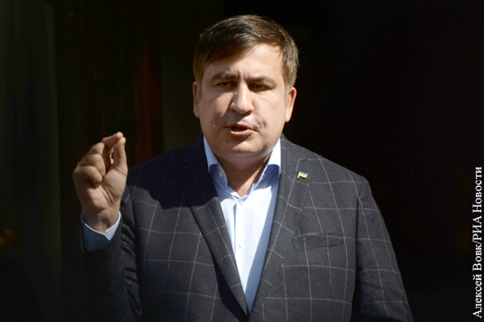 Саакашвили назвал дату «срочного спасения» Киева