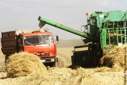 СМИ: Глобальное потепление пойдет на пользу сельскому хозяйству России