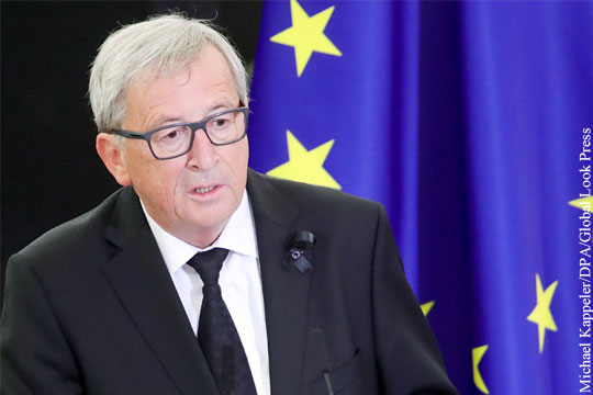 Юнкер не исключил членства Каталонии в ЕС