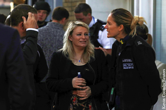 Очевидцы рассказали о взрыве в лондонском метро