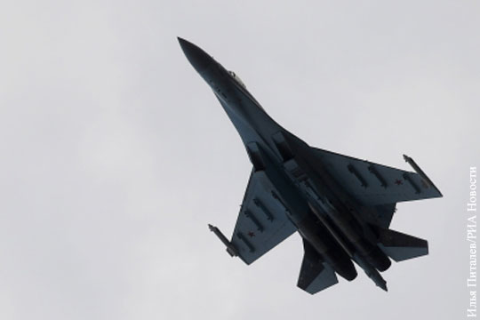 СМИ: В Неваде разбился Су-27
