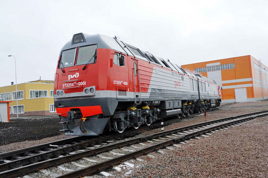 Новый российский локомотив усилит значение БАМа
