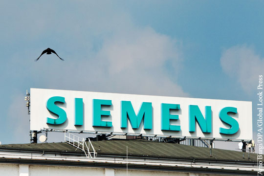 Киев: Siemens ради России отказалась от поставок на Украину