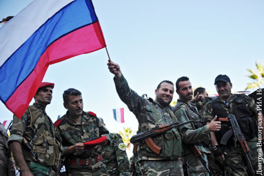 Французский историк объяснил военные успехи России в Сирии