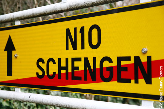СМИ: Украина, Грузия и Молдавия будут добиваться принятия в Шенген